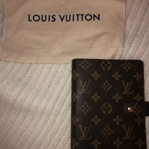 Louis Vuitton Planner/wallet